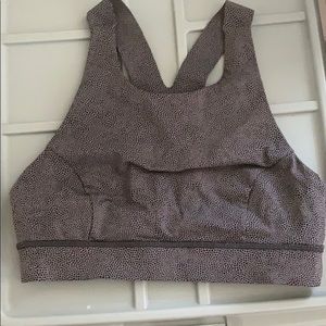 Lululemon High Neck Sports Bra